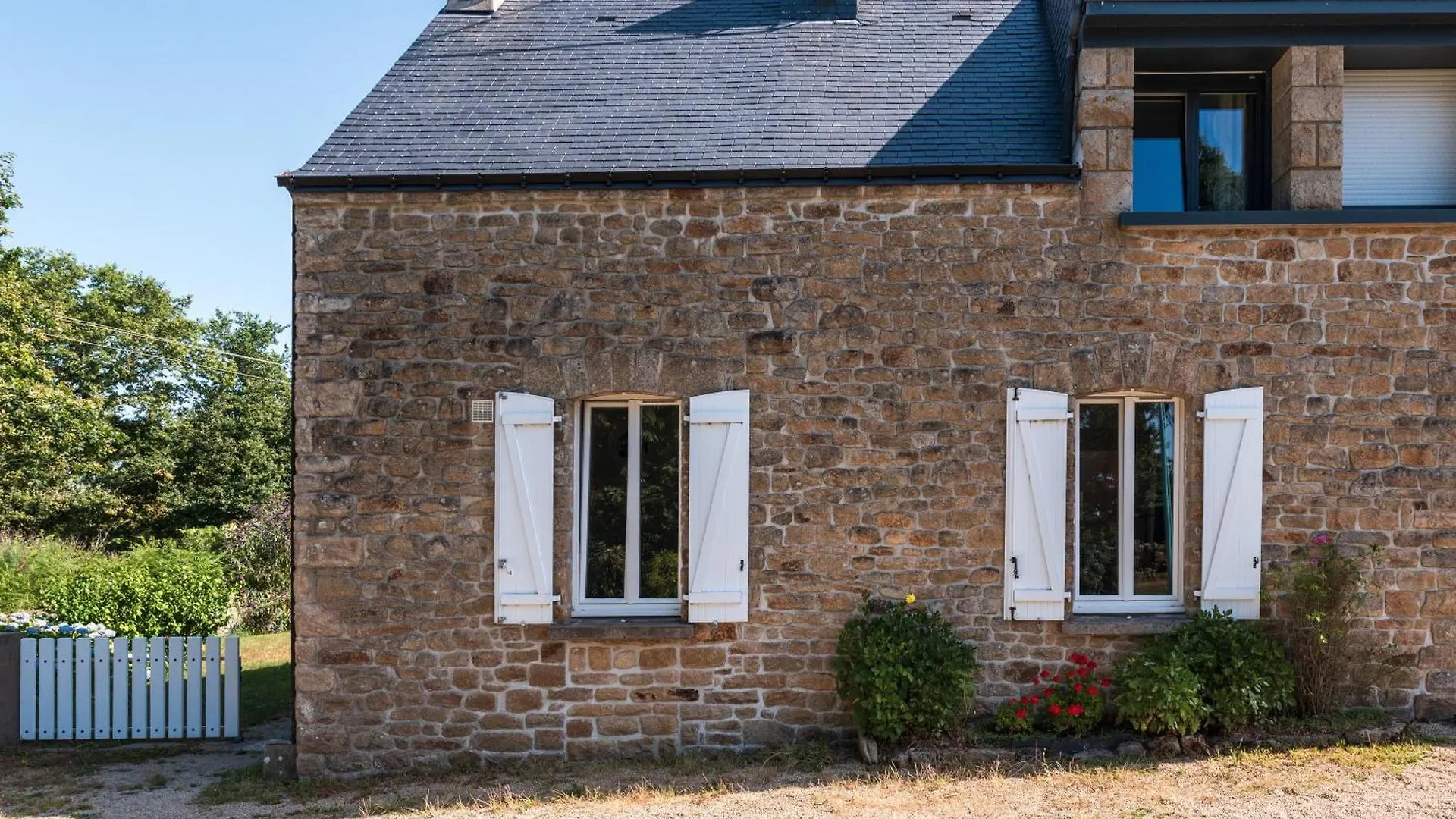 Au Pied Des Chenes Lägenhet Crach